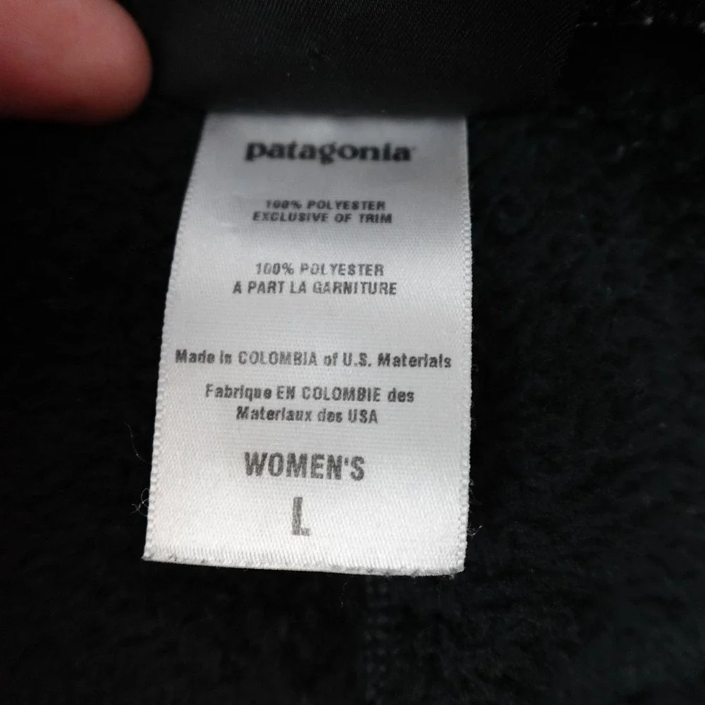 Patagonia Men's Black Fleece Utility Jacket